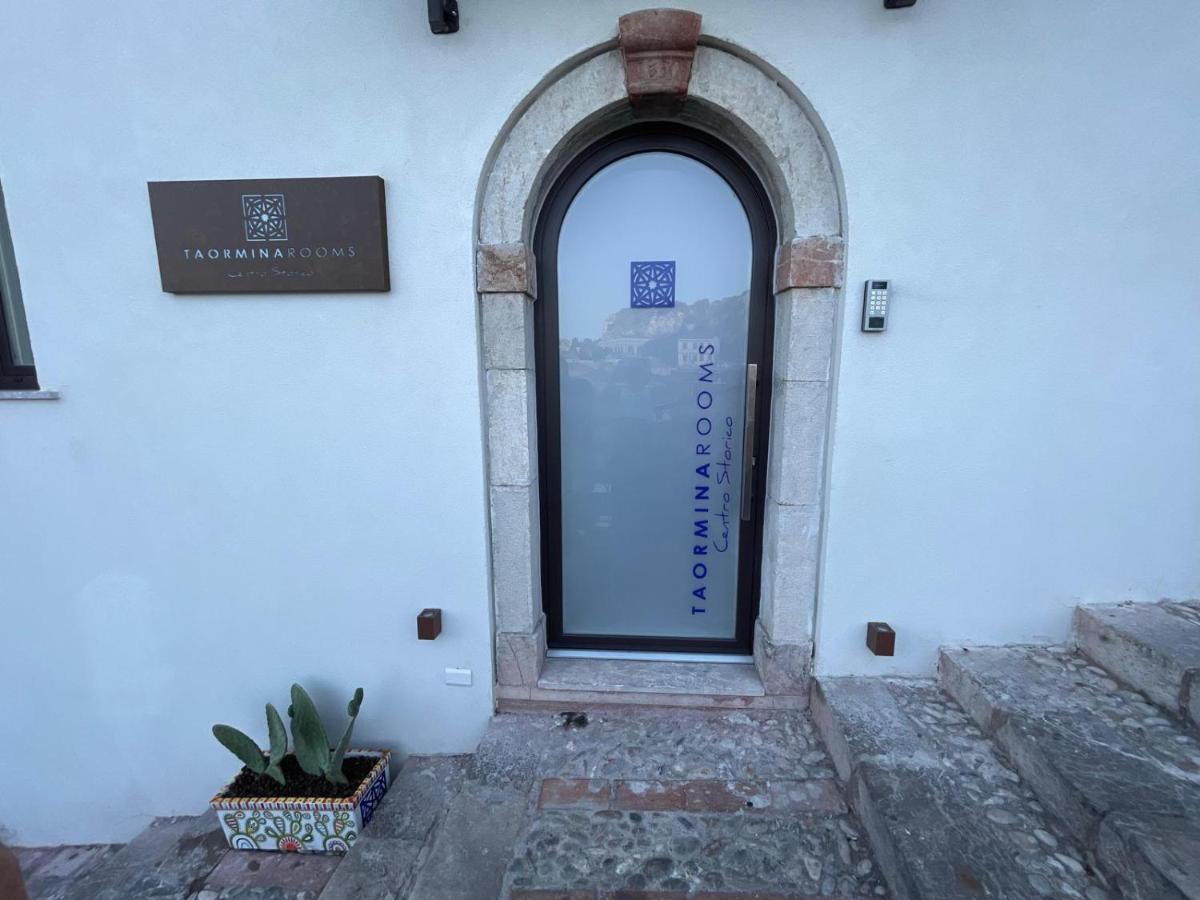 Taormina Rooms Centro Storico Екстер'єр фото