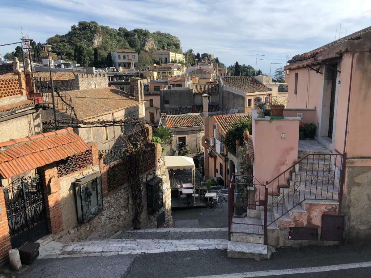 Taormina Rooms Centro Storico Екстер'єр фото